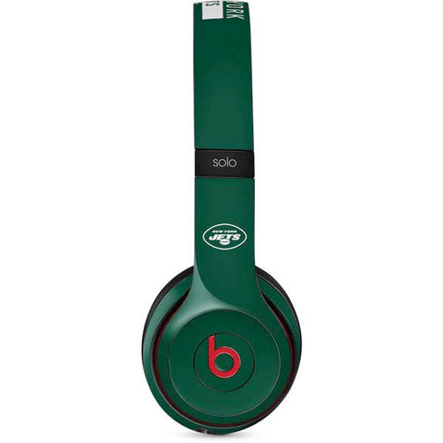 NFL New York Jets Green Performance Series Beats Solo 3 Wireless Skin